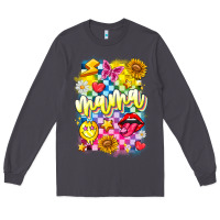 Smoke Mama Long Sleeve Tee - CowhideDigitalArt