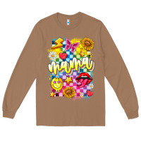 Toasted Coconut Mama Long Sleeve Tee - CowhideDigitalArt