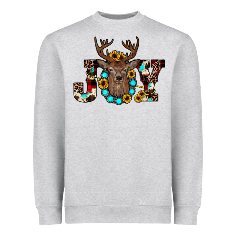 Christmas Joy Heavyweight Sweatshirt by JahusDesignShop | Teevron