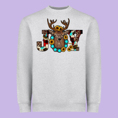 Christmas Joy Heavyweight Sweatshirt Designed By Jahusdesignshop