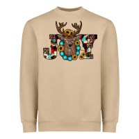 Mushroom christmas joy Heavyweight Sweatshirt - JahusDesignShop