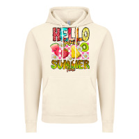 Vintage Artic Hello Sweet Summer Time Vintage Hoodie - CowhideDigitalArt