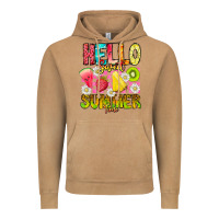 Vintage Camel Hello Sweet Summer Time Vintage Hoodie - CowhideDigitalArt