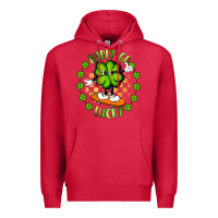 Cardinal happy go lucky Premium Hoodie - Artiststas
