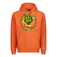 Carrot happy go lucky Premium Hoodie - Artiststas