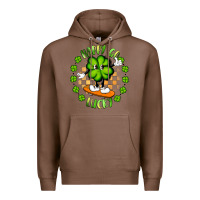 Chestnut happy go lucky Premium Hoodie - Artiststas