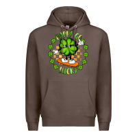 Coffee happy go lucky Premium Hoodie - Artiststas