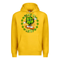 Lemon happy go lucky Premium Hoodie - Artiststas