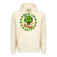 Sandshell happy go lucky Premium Hoodie - Artiststas