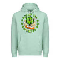 Seafoam happy go lucky Premium Hoodie - Artiststas