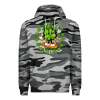Slate Camo happy go lucky Premium Hoodie - Artiststas