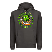 Smoke happy go lucky Premium Hoodie - Artiststas