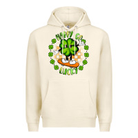 Tofu happy go lucky Premium Hoodie - Artiststas