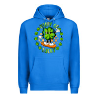 True Royal happy go lucky Premium Hoodie - Artiststas