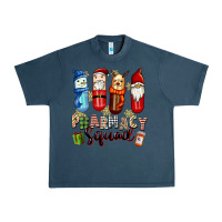 Midnight Navy pharmacy squad christmas Urban Heavy Tee - FaDigitalArtStudio