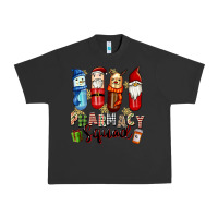 Pigment Black pharmacy squad christmas Urban Heavy Tee - FaDigitalArtStudio