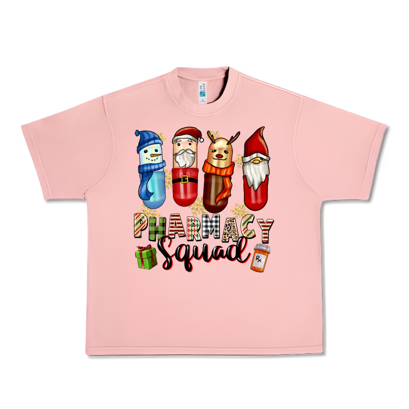 Pharmacy Squad Christmas Urban Heavy Tee by FaDigitalArtStudio | Teevron