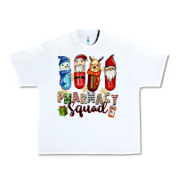 White pharmacy squad christmas Urban Heavy Tee - FaDigitalArtStudio