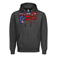 Charcoal Heather batter up preschool Zipper Hoodie - JahusDesignShop