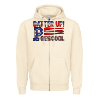Sandshell batter up preschool Zipper Hoodie - JahusDesignShop