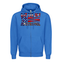 True Royal batter up preschool Zipper Hoodie - JahusDesignShop