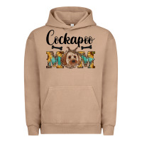 Pigment Burro Western Cockapoo Mom Urban Hoodie - RanaPortraitStore