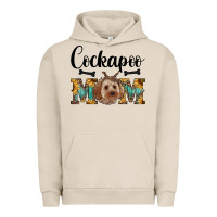 Pigment French Oak Western Cockapoo Mom Urban Hoodie - RanaPortraitStore