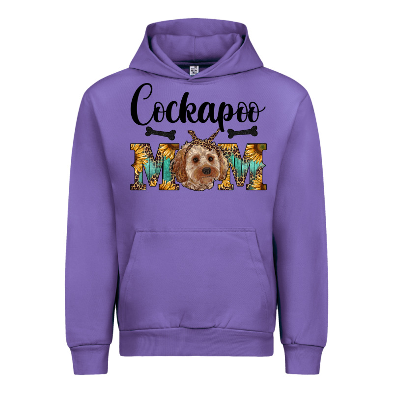 Western Cockapoo Mom Urban Hoodie by RanaPortraitStore | Teevron