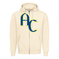 Sandshell augustana college Zipper Hoodie - linhVisuals