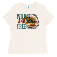 Bone Wild and free Ladies Tee - FaDigitalArtStudio