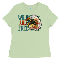 Matcha Wild and free Ladies Tee - FaDigitalArtStudio