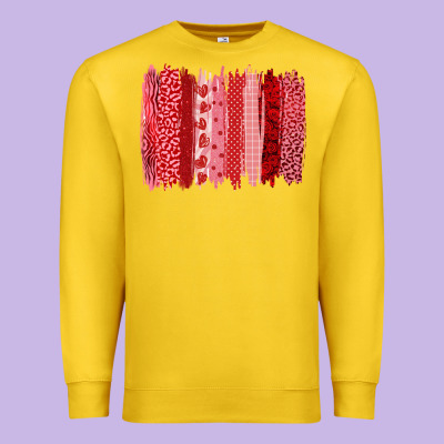 Valentine's Day Premium Sweatshirt Designed By Ranaportraitstore