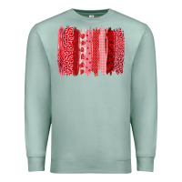 Seafoam valentine's day Premium Sweatshirt - RanaPortraitStore