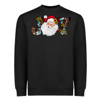 Black christmas joy Heavyweight Sweatshirt - JahusDesignShop