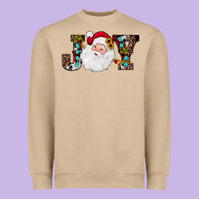 Christmas Joy Heavyweight Sweatshirt Designed By Jahusdesignshop