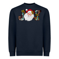 Navy christmas joy Heavyweight Sweatshirt - JahusDesignShop