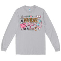 Moon Dust Western Nurse Life Long Sleeve Tee - LillyAllenDesigns