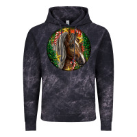Cloud Black Tennessee Horse Christmas Vintage Hoodie - LillyAllenDesigns