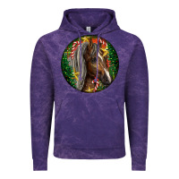 Cloud Purple Tennessee Horse Christmas Vintage Hoodie - LillyAllenDesigns