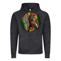 Vintage Black Tennessee Horse Christmas Vintage Hoodie - LillyAllenDesigns