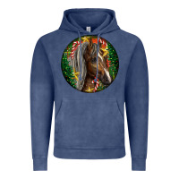 Vintage Denim Tennessee Horse Christmas Vintage Hoodie - LillyAllenDesigns
