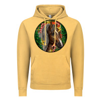 Vintage Mustard Tennessee Horse Christmas Vintage Hoodie - LillyAllenDesigns