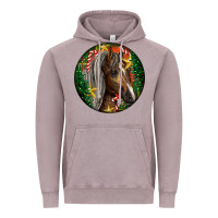 Vintage Zinc Tennessee Horse Christmas Vintage Hoodie - LillyAllenDesigns