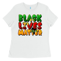 Black Lives Matter Ladies Tee | Teevron