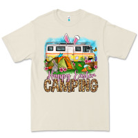 Bone Happy Easter camping Premium Tee - OliviaCreatesArt