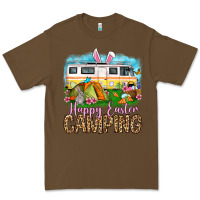 Cacao Happy Easter camping Premium Tee - OliviaCreatesArt
