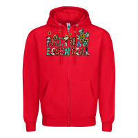 Red faith is essential Zipper Hoodie - JahusDesignShop