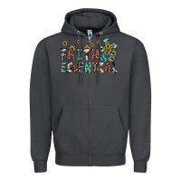 Smoke faith is essential Zipper Hoodie - JahusDesignShop