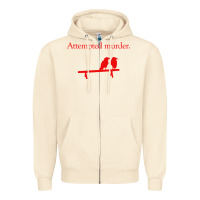 Sandshell attempted murder Zipper Hoodie - linhVisuals