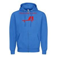 True Royal attempted murder Zipper Hoodie - linhVisuals